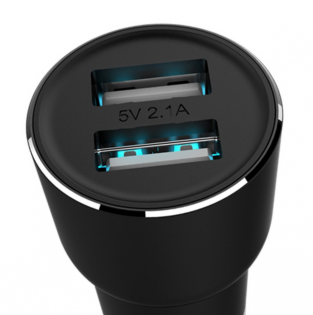 RoidMi Bluetooth Car трансмітер BFQ01RM Black