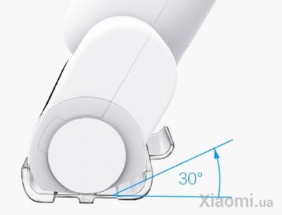 Сменная насадка Xiaomi RoidMi R8 Anti-dust Mites Brush Head White (XCQCMS01RM)