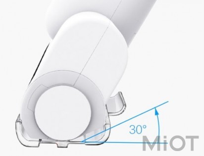 Змінна насадка Xiaomi RoidMi Anti-dust Mites Brush Head White (XCQCMS01RM)