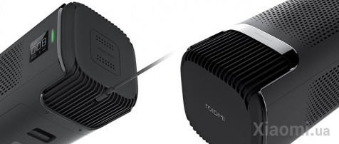 Очиститель воздуха Xiaomi RoidMi P8 Car Air Purifier Black OLED Display RMJHQ01RM