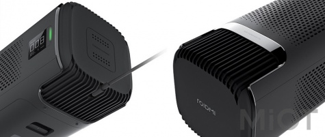 Очищувач повітря Xiaomi RoidMi P8 Car Air Purifier Black OLED Display RMJHQ01RM