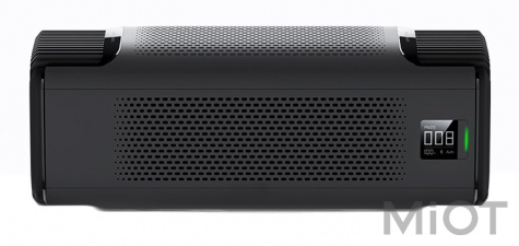 Очищувач повітря Xiaomi RoidMi P8 Car Air Purifier Black OLED Display RMJHQ01RM