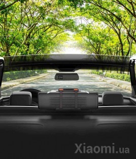 Очиститель воздуха Xiaomi RoidMi P8 Car Air Purifier Black OLED Display RMJHQ01RM