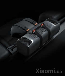 Очиститель воздуха Xiaomi RoidMi P8 Car Air Purifier Black OLED Display RMJHQ01RM