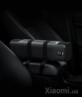 Очиститель воздуха Xiaomi RoidMi P8 Car Air Purifier Black OLED Display RMJHQ01RM