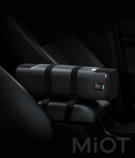 Очищувач повітря Xiaomi RoidMi P8 Car Air Purifier Black OLED Display RMJHQ01RM
