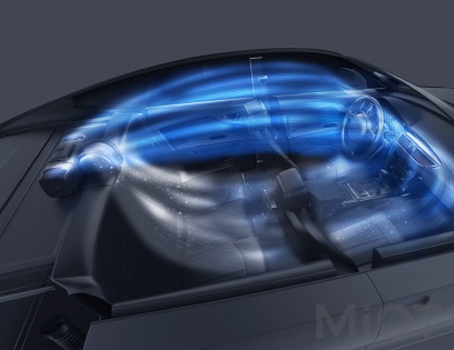Очищувач повітря Xiaomi RoidMi P8 Car Air Purifier Black OLED Display RMJHQ01RM