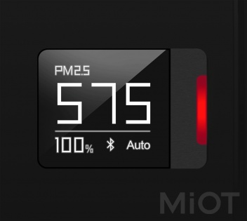 Очищувач повітря Xiaomi RoidMi P8 Car Air Purifier Black OLED Display RMJHQ01RM