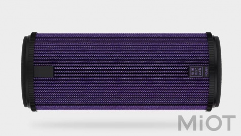Очищувач повітря Xiaomi RoidMi P8 Car Air Purifier Black OLED Display RMJHQ01RM