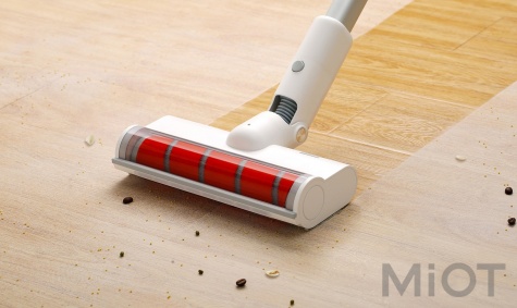 Ручний Бездротовий Пилосос Xiaomi RoidMi F8 Handheld Wireless Vacuum Cleaner White