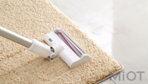  Ручний Бездротовий Пилосос Xiaomi RoidMi F8 Handheld Wireless Vacuum Cleaner White