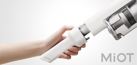  Ручний Бездротовий Пилосос Xiaomi RoidMi F8 Handheld Wireless Vacuum Cleaner White
