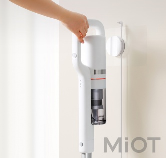  Ручний Бездротовий Пилосос Xiaomi RoidMi F8 Handheld Wireless Vacuum Cleaner White
