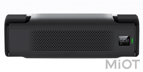 Автомобільний очищувач повітря Xiaomi RoidMi P8S Black