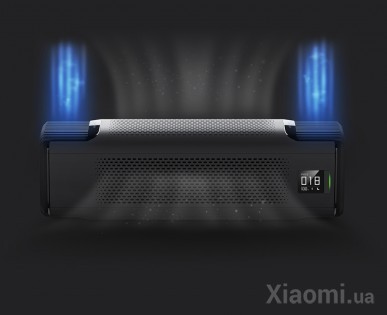 Автомобильный очиститель воздуха Xiaomi RoidMi P8S Black