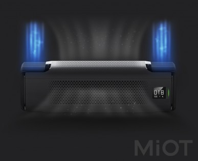 Автомобільний очищувач повітря Xiaomi RoidMi P8S Black