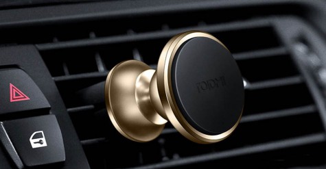 Магнитный автомобильный держатель Roidmi Z1 Gold (CZZJ01RM)
