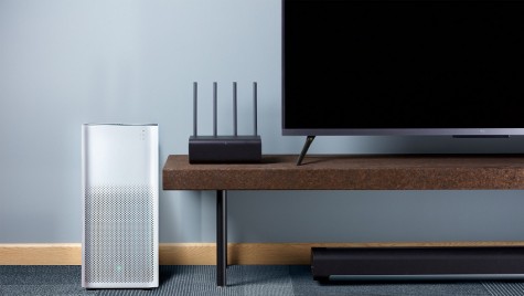 Роутер Xiaomi Mi Wi-Fi Router HD with 1TB Black