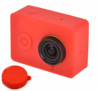 Чехол для камеры Xiaomi Yi Sport Red