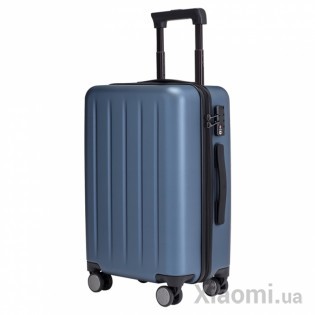 Чемодан Xiaomi Runmi 90 Ninetygo 1A Suitcase 20" Aurora Blue (6971732583519)