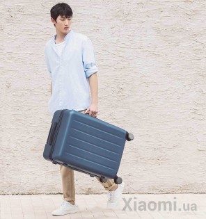Чемодан Xiaomi Runmi 90 Ninetygo 1A Suitcase 20" Aurora Blue (6971732583519)