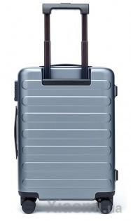 Чемодан Xiaomi Runmi 90 Ninetygo Business Travel Dual-Use Brake version 20" Light Blue (6970055349734)