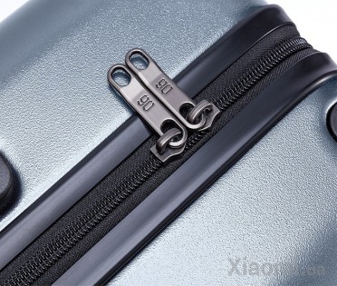Чемодан Xiaomi Runmi 90 Ninetygo Business Travel Dual-Use Brake version 20" Light Blue (6970055349734)