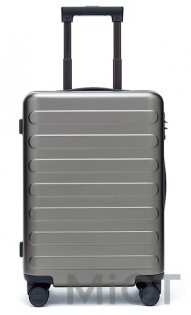 Валіза Xiaomi Runmi 90 Ninetygo Business Travel Dual-Use Brake version 20" Light Grey (6970055349741)