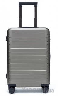 Чемодан Xiaomi Runmi 90 Ninetygo Business Travel Dual-Use Brake version 20" Light Grey (6970055349741)