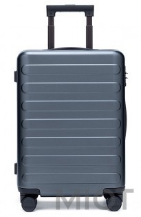 Валіза Xiaomi Runmi 90 Ninetygo Business Travel Dual-Use Brake version 20" Titanium Grey (6970055349758)