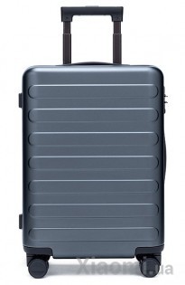 Чемодан Xiaomi Runmi 90 Ninetygo Business Travel Dual-Use Brake version 20" Titanium Grey (6970055349758)