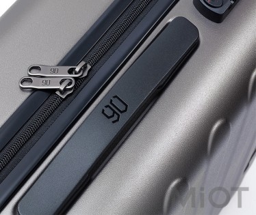 Валіза Xiaomi Runmi 90 Ninetygo Business Travel Dual-Use Brake version 20" Light Grey (6970055349741)