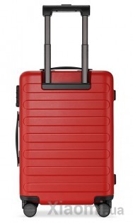 Чемодан Xiaomi Runmi 90 Ninetygo Business Travel Dual-Use Brake version 20" Red  (6970055349710)