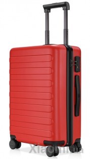 Чемодан Xiaomi Runmi 90 Ninetygo Business Travel Dual-Use Brake version 20" Red  (6970055349710)
