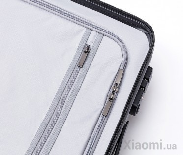Чемодан Xiaomi Runmi 90 Ninetygo Business Travel Dual-Use Brake version 20" Light Grey (6970055349741)