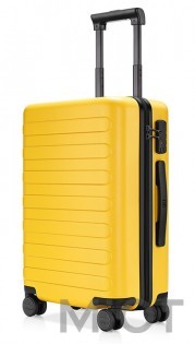 Валіза Xiaomi Runmi 90 Ninetygo Business Travel Dual-Use Brake version 20" Yellow (6970055349727)