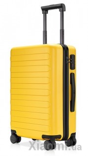 Чемодан Xiaomi Runmi 90 Ninetygo Business Travel Dual-Use Brake version 20" Yellow (6970055349727)
