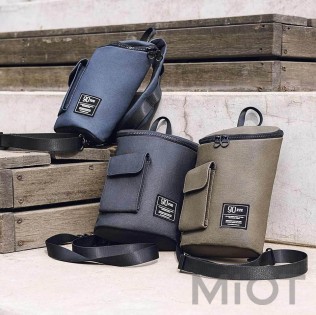 Сумка Xiaomi Runmi 90 Ninetygo Chic Casual Chest Bag Black (Ф04080)