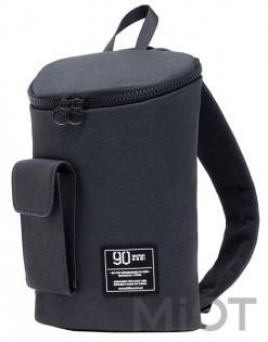 Сумка Xiaomi Runmi 90 Ninetygo Chic Casual Chest Bag Black (Ф04080)