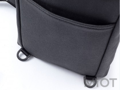 Сумка Xiaomi Runmi 90 Ninetygo Chic Casual Chest Bag Black (Ф04080)