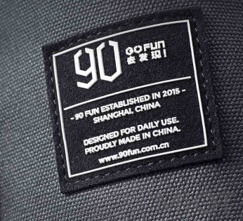 Сумка Xiaomi Runmi 90 Ninetygo Chic Casual Chest Bag Black (Ф04080)