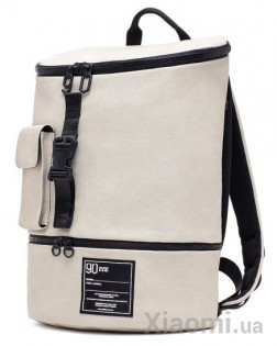 Рюкзак Xiaomi Runmi 90 Ninetygo Chic Small Backpack Beige