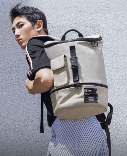 Рюкзак Xiaomi Runmi 90 Ninetygo Chic Small Backpack Beige