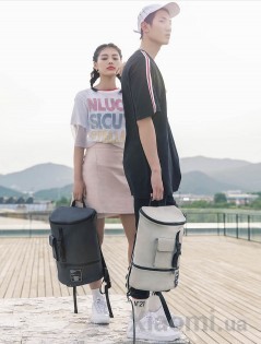Рюкзак Xiaomi Runmi 90 Ninetygo Chic Small Backpack Beige