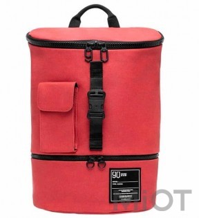 Рюкзак Xiaomi Runmi 90 Ninetygo Chic Small Backpack Red