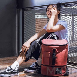 Рюкзак Xiaomi Runmi 90 Ninetygo Chic Small Backpack Red