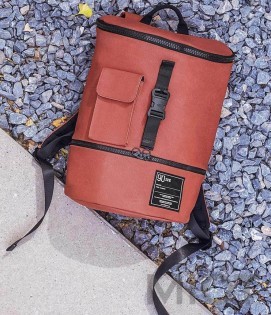 Рюкзак Xiaomi Runmi 90 Ninetygo Chic Small Backpack Red