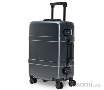 Чемодан Xiaomi Runmi 90 Ninetygo Classic Aluminum Frame Box Gray 20"