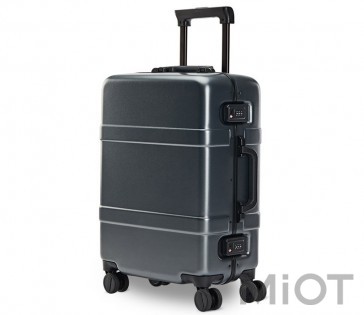 Валіза Xiaomi Runmi 90 Ninetygo Classic Aluminum Frame Box Gray 20"
