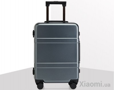Чемодан Xiaomi Runmi 90 Ninetygo Classic Aluminum Frame Box Gray 20"
